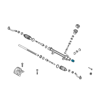 OEM 2013 Kia Soul Bush-Rack Diagram - 565212K000