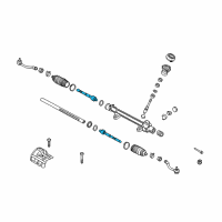 OEM 2015 Kia Soul Inner Ball Joint Assembly Diagram - 56540B2000