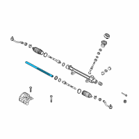 OEM 2018 Kia Soul EV Rack-Steering Gear Box Diagram - 56531B2000