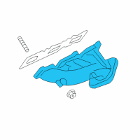 OEM 2021 Ford Transit-350 HD Manifold Diagram - BL3Z-9431-D