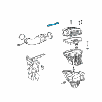 OEM Chrysler 300 Hose-Make Up Air Diagram - 68413345AB