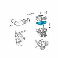 OEM 2015 Dodge Charger Filter-Air Diagram - 4861746AB