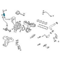 OEM Buick Encore Actuator Diagram - 55587751