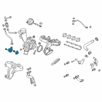 OEM Chevrolet Sonic By-Pass Valve Diagram - 55507184