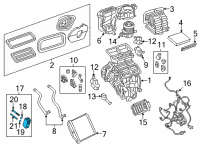 OEM Jeep Valve Kit-A/C Expansion Diagram - 68348181AA