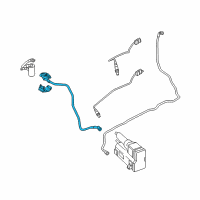 OEM BMW X2 Ventilation Line W/Leak Diagnosis Module Diagram - 16-13-7-300-683