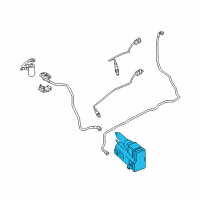 OEM BMW X2 Activated Charcoal Filter Diagram - 16-11-7-390-448