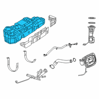 OEM 2021 Ram 1500 Tank-Fuel Diagram - 68408871AC