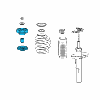 OEM 2019 Cadillac XTS Mount Diagram - 20962823