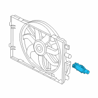 OEM Lincoln MKS Fan Relay Diagram - BG1Z-8B658-A