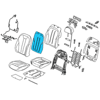 OEM 2019 BMW X7 HEATER ELEMENT FOR COMFORT B Diagram - 52-10-7-463-532