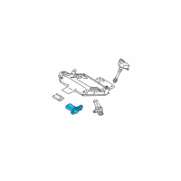 OEM 2002 Nissan Altima Camshaft Position Sensor Diagram - 23731AJ905