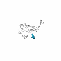 OEM 2006 Nissan Quest Crankshaft Position Sensor Diagram - 23731-8Y00E