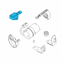 OEM BMW 760i Yaw Rate Speed Sensor Diagram - 34-52-6-777-435