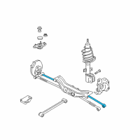 OEM 2003 Chevrolet Impala Front Lateral Rod Diagram - 20930846