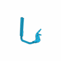 OEM 2006 Chevrolet Suburban 2500 Cooler Asm-P/S Fluid Diagram - 15295847