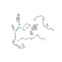 OEM 2009 Kia Rondo Hose-Return Diagram - 575351D000