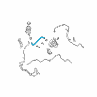 OEM 2009 Kia Optima Hose-Suction Diagram - 575302G100