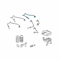 OEM Saturn Cable Diagram - 19351589