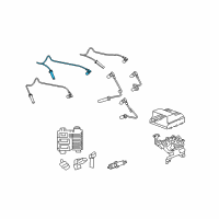 OEM Saturn Cable Diagram - 19351590