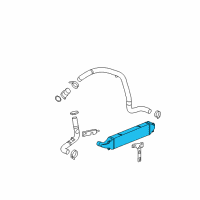 OEM 2008 Chevrolet Cobalt Intercooler Diagram - 25969961