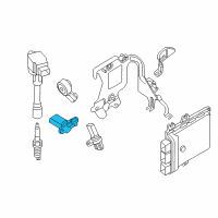 OEM Infiniti QX60 Engine Camshaft Cam Position Sensor Diagram - 23731-3JT7B