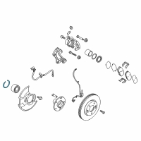 OEM 2011 Hyundai Elantra Ring-Snap Diagram - 51718-2H000