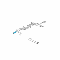 OEM 2000 Toyota Tundra Outlet Hose Diagram - 32942-0C010