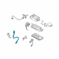 OEM 2011 Hyundai Equus Sensor Assembly-Oxygen, Front(LH) Diagram - 39210-3F030