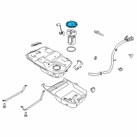 OEM 2019 Ford Fusion Lock Ring Diagram - DG9Z-9C385-A