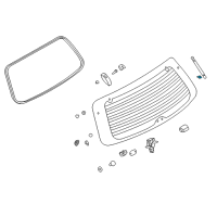OEM 2006 Kia Sorento Joint-Ball Diagram - 817793E000