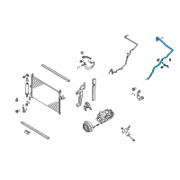 OEM Infiniti Hose-Flexible, Low Diagram - 92480-EH100