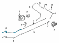 OEM 2021 BMW i3s REFRIGERANT PIPE Diagram - 17-12-8-487-017