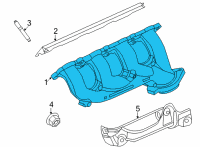 OEM Ford E-350 Super Duty Manifold Diagram - LC2Z-9430-C