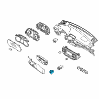 OEM 2019 Hyundai Elantra GT Switch Assembly-Hazard Diagram - 93730-G3100