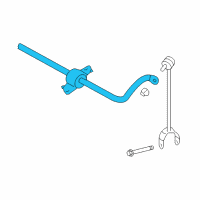 OEM 2022 Lexus LC500 Bar Sub-Assembly, RR Sta Diagram - 48805-11030