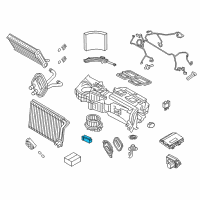 OEM 2016 BMW i8 Blower Regulator Diagram - 64-11-9-276-112