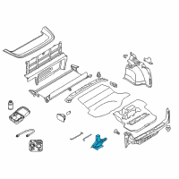 OEM 2009 Infiniti FX35 Jack Complete Diagram - 99550-1CA0A