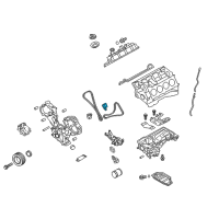 OEM Infiniti Q70 Tensioner Assy-Chain Diagram - 13070-1CA2B