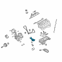 OEM 2011 Infiniti M56 Pump-Oil Diagram - 15010-1CA0B