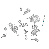 OEM Infiniti Guide-Oil Level Diagram - 11150-1MC0A