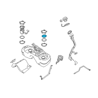 OEM 2017 Nissan Juke Fuel Tank Sending Unit Diagram - 25060-1KM1A