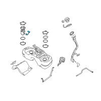 OEM 2015 Nissan Juke Fuel Tank Sending Unit Diagram - 25060-1KM1B