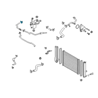 OEM Toyota Prius Plug-In Clamp Diagram - 96136-52101