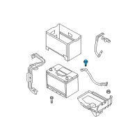 OEM Bolt Diagram - 11415-06167-B