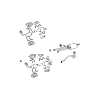 OEM 2020 Toyota Sequoia Resonator & Pipe Gasket Diagram - 90917-06093