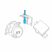 OEM 2018 Jeep Wrangler Switch-UNDERHOOD Diagram - 68342252AB