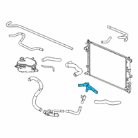 OEM Honda Hose A, Exp Tank O Diagram - 19107-5AA-A00