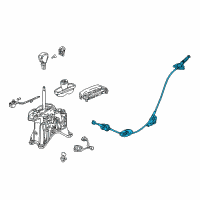 OEM 2016 Honda Civic Wire, Control Diagram - 54315-TBC-A52