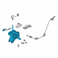 OEM 2018 Honda Civic Bracket Base, Select Diagram - 54200-TBA-A81